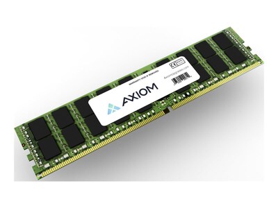 Axiom 128GB PC4-23466 288-pin DDR4 SDRAM LRDIMM, AX42933L21G/128G, 41720979, Memory
