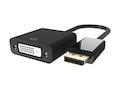 Belkin 1080p DisplayPort to DVI M F Adapter - Black, F2CD005B, 11760700, Adapters & Port Converters