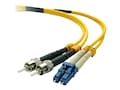 Belkin Fiber Optic Patch Cable, LC-ST, 8.3 125, Duplex, Singlemode, 2m, F2F802L0-02M, 6977541, Cables Belkin Fiber Optic Patch Cable, LC-ST, 8.3 125, Duplex, Singlemode, 2m, F2F802L0-02M, 6977541, Cables