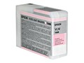 Epson Vivid Light Magenta 80ml Ultrachrome K3 Ink Cartridge, T580B00, 10707173, Ink Cartridges & Ink Refill Kits - OEM