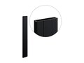 Humanscale NEATLINK, GEN 1 SLIM, 21 H, BL, NL1SL21B                      , 41925883, Rack Mount Accessories