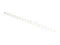 Neato Plastic Comb Binding Spines, 5 16 Inch Diameter, White, 40 Sheet Capacity, 100-Pack, 52508, 31027177, Office Supplies