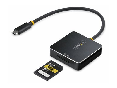 StarTech.com 10Gbps USB-C to Secure Digital 7.1 SD Express Card Reader, 1B-USB-C-SDE-ADAPTER , 41841508, PC Card/Flash Memory Readers StarTech.com 10Gbps USB-C to Secure Digital 7.1 SD Express Card Reader, 1B-USB-C-SDE-ADAPTER , 41841508, PC Card/Flash Memory Readers
