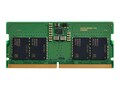HP Smat Buy 8GB 1x8GB DDR5 5600 SODIMM, 83P90AA, 41751408, Memory