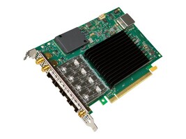 Intel E810XXVDA4TGG1 Main Image from Left-angle