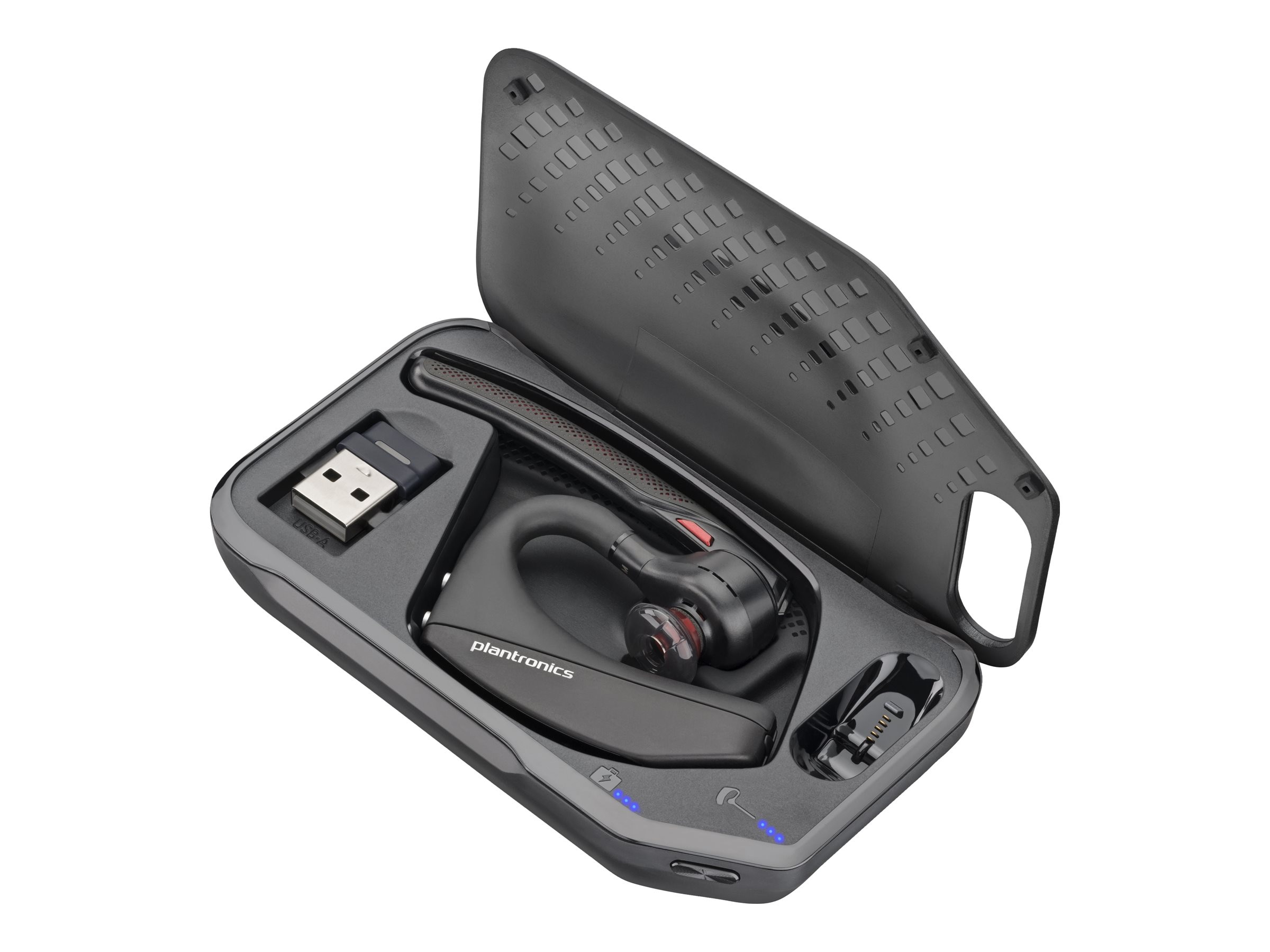 HP Poly Voyager 5200 UC USB-A Bluetooth Headset w BT700
