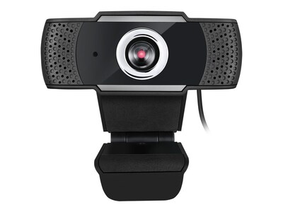 Adesso 1080P HD USB WebCam w  Built-in Mic & 2.1MP CMOS Sensor, CYBERTRACK H4, 38316107, WebCams & Accessories