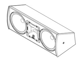 Bosch Security Systems EVU-2082/95-WHT Main Image from Right-angle