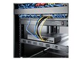 StarTech.com Adjustable Heavy Duty Vented Rack Mount Shelf, 1U x 19, Black, ADJSHELFHDV, 14658031, Rack Mount Accessories