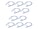 StarTech.com C6PATCH3BL10PK Image 1 from Right-angle StarTech.com C6PATCH3BL10PK Image 1 from Right-angle