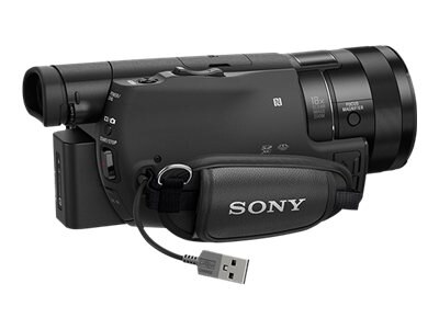 Sony 4K Ultra HD Camcorder w 1