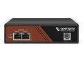 Opengear 4xSerial Cisco Straight pinout, ext power, 2xGbE, 4xUSB console ports, PSTN modem 2xDIO, 2xOutput, ACM7004-2-M, 34059158, Remote Access Servers