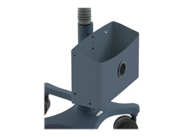 Ergotron ZCBSB Main Image from Right-angle