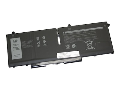 BTI BATT DELL LATITUDE 5330 5330 2, FK0VR-BTI, 41709263, Batteries - Other BTI BATT DELL LATITUDE 5330 5330 2, FK0VR-BTI, 41709263, Batteries - Other