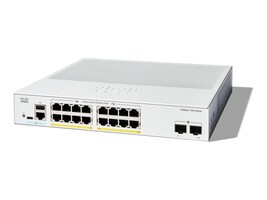 Cisco C1300-16P-2G Main Image from Right-angle