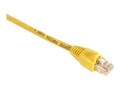 Black Box GigaTrue CAT6 550MHz UTP Snagless Channel Patch Cable, Yellow, 5ft, EVNSL644-0005, 41052541, Cables Black Box GigaTrue CAT6 550MHz UTP Snagless Channel Patch Cable, Yellow, 5ft, EVNSL644-0005, 41052541, Cables