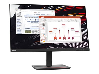 Lenovo 23.8 S24e-20 Full HD LED-LCD Monitor , 62AEKAT2US, 41228466, Monitors