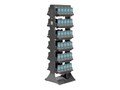 Zebra PS FIXED 60 BAY DOUBLE SIDED O, CS-RAC-60-N-00 , 42038624, Racks & Cabinets Zebra PS FIXED 60 BAY DOUBLE SIDED O, CS-RAC-60-N-00 , 42038624, Racks & Cabinets