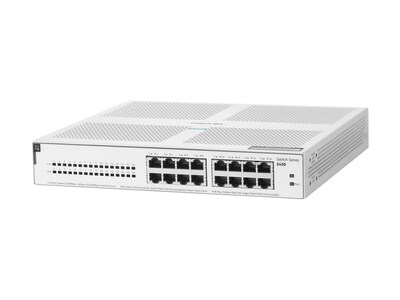 HPE Networking Instant On 1430 16-port Gigabit CL4 PoE 124W Switch, R8R48A#ABA, 41494386, Network Switches