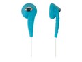 Koss Lightweight On-Ear Earbud Blue , KE10B, 41050366, Headsets (w/ microphone)