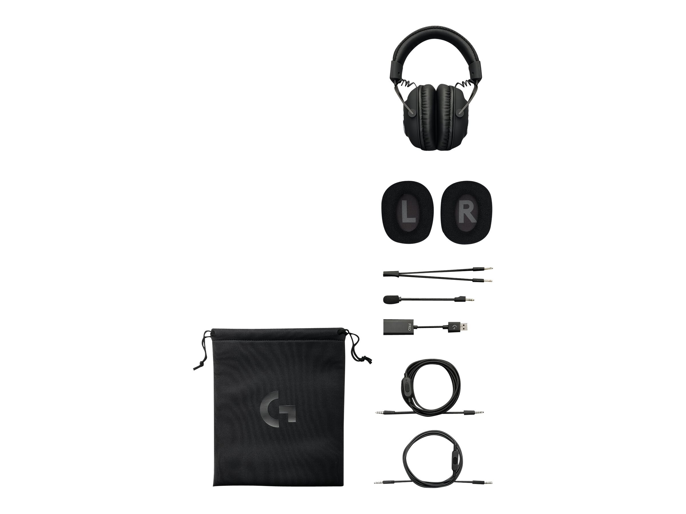 Logitech G Pro X Lightspeed Wireless Gaming Headset In
