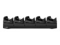 Zebra TC22 TC27 5-SLOT CHARGE AND DOCK COMMUNICATION SHARECRADLE, CRD-TC2L-SE5ET-01             , 41805902, Charging Stations