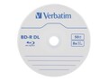 Verbatim 6x 50GB BD-R DL Media (25-pack Spindle), 98356, 17552135, Blu-Ray Media