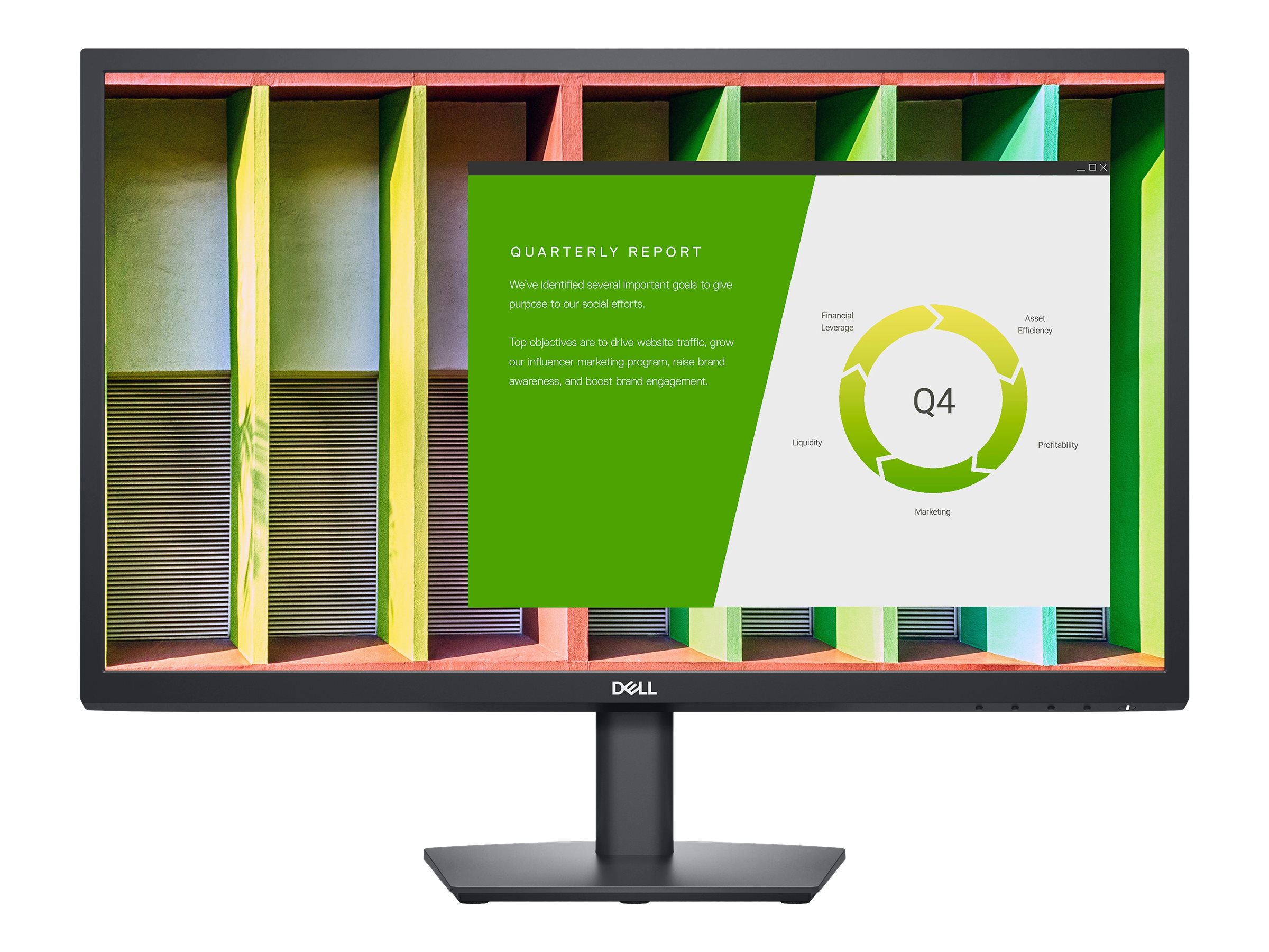 Full HD LED-LCD Monitor (DELL-E2422H 
