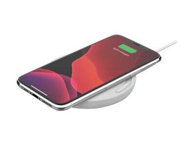 Belkin BOOST CHARGE 15W Wireless Charging Pad with 24W QC  (WIA002TTWH)