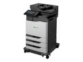 Lexmark CX825dte Multifunction Color Laser Printer, 42K0041, 31428659, MultiFunction - Laser (color)