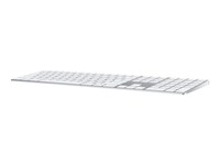 Apple Magic Keyboard with Numeric Keypad, US English, MQ052LL/A, 34187088, Keyboards & Keypads Apple Magic Keyboard with Numeric Keypad, US English, MQ052LL/A, 34187088, Keyboards & Keypads