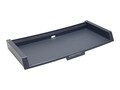 Ergotron Keyboard Tray with Debris Barrier Upgrade Kit, Graphite Gray, 98-150-055, 34782143, Mounting Hardware - Miscellaneous