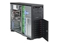 Supermicro BLACK SUPER QUIET 4U SC743TQ T, CSE-743TQ-903B-SQ, 41611022, Servers