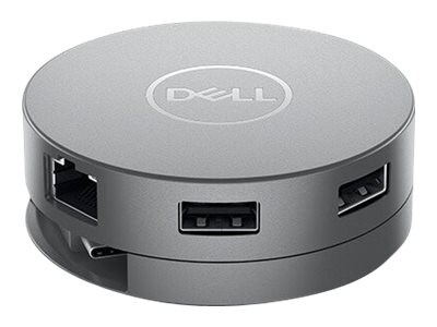 Dell USB-C 7-in-1 Mobile Adapter DA310, DELL-DA310, 41276206, Docking Stations & Port Replicators