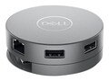 Dell USB-C 7-in-1 Mobile Adapter DA310, DELL-DA310, 41276206, Docking Stations & Port Replicators