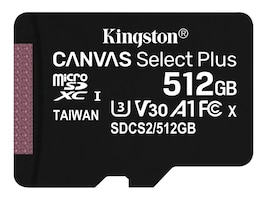 Kingston SDCS2/512GBSP Main Image from Front