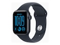 Apple Watch SE 3, GPS + Cellular, 40mm, Midnight Aluminum Case with Navy Blue Sport Band, S M, MJLG4LW/A, 42195731, Wearable Technology - Apple Watch Series 6-7