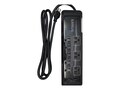 Sanus SURGE PROTECTED FLOOR STRIP, 6, SA-PS82-B1                    , 41892125, Surge Suppressors