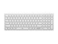 ALOGIC Echelon USB-C Compact Rechargeable Wireless Keyboard for macOS - White, ASKBT2M                       , 41943628, Keyboards & Keypads