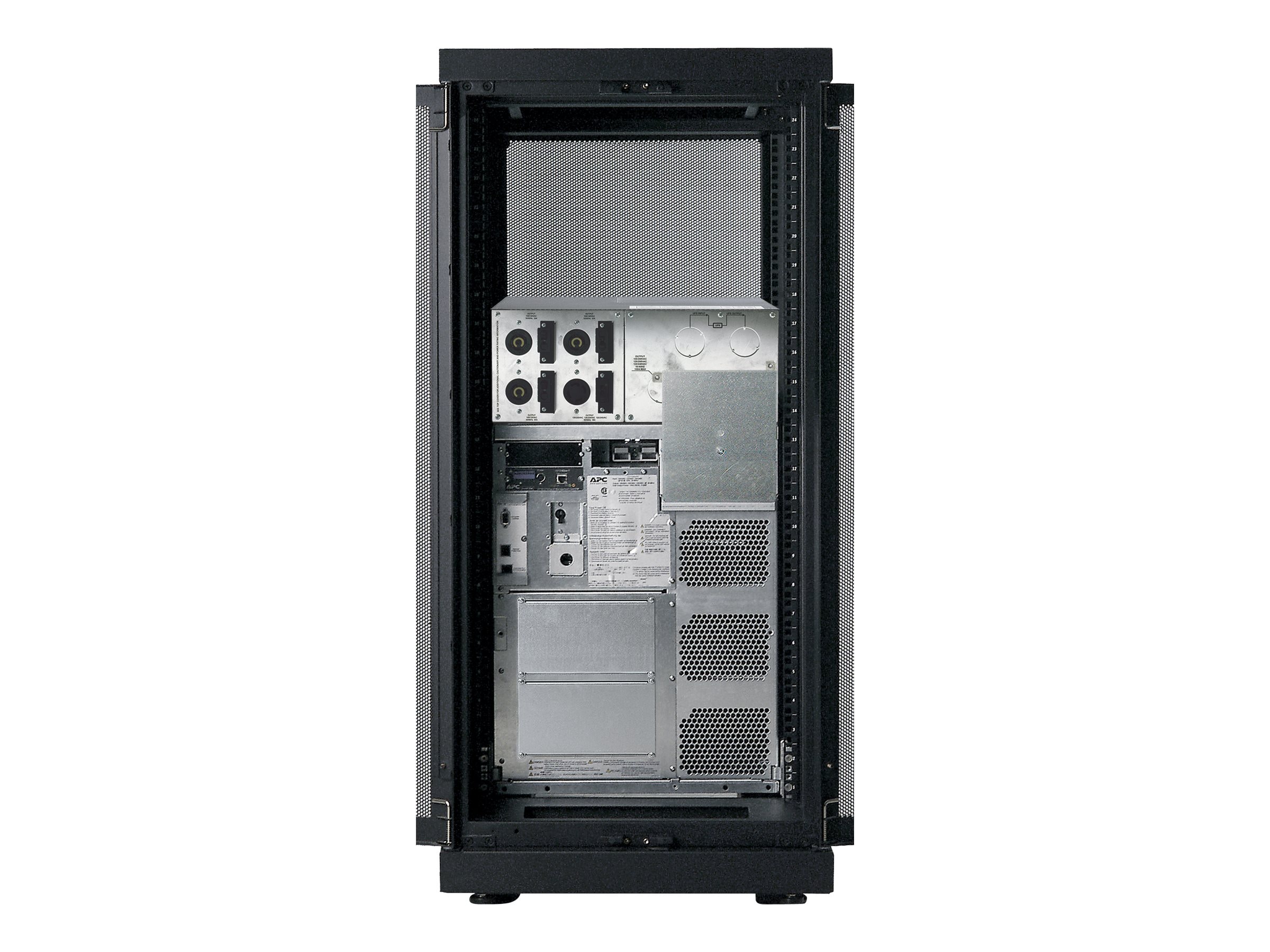 APC NetShelter SX 24U, 600mm x 1070mm, Deep Rack Enclosure (AR3104)
