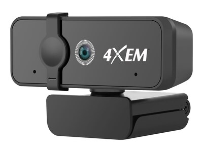 4Xem 1080P 2MP Mega Pixel Webcam, 4XWEBCAM1080P                 , 41940165, WebCams & Accessories