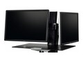 Ergotron Dual Monitor Double-Hinged Bow, 98-101-009, 34386010, Mounting Hardware - Miscellaneous