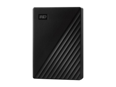 Western Digital 6TB My Passport USB 3.2 Gen 1 Portable Hard Drive - Black, WDBR9S0060BBK-WESN            , 41814826, Hard Drives - External