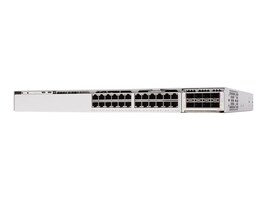 Cisco C9350-24U                      Main Image from Right-angle