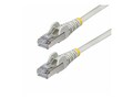 StarTech.com CAT6A 500MHz S FTP 10GbE 100W Snagless Patch Cable w Strain Reliefs, Gray, 5ft, NLGR-5F-CAT6A-PATCH, 41873751, Cables StarTech.com CAT6A 500MHz S FTP 10GbE 100W Snagless Patch Cable w Strain Reliefs, Gray, 5ft, NLGR-5F-CAT6A-PATCH, 41873751, Cables