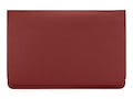 Samsung Ultrabook 13.3 Leather Pouch, Red, AA-BS8N13R/US, 15314379, Carrying Cases - Notebook