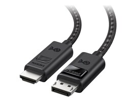 Cable Matters 102103-BLK-1.8M                Main Image from Right-angle