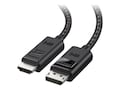 Cable Matters 8K DisplayPort 1.4 to HDMI M M Cable, 6ft, 102103-BLK-1.8M, 42022407, Cables Cable Matters 8K DisplayPort 1.4 to HDMI M M Cable, 6ft, 102103-BLK-1.8M, 42022407, Cables