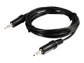 C2G Stereo Audio Cable, 3.5mm (M-M), Black, 50ft, 40416, 8381012, Cables