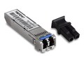 TRENDnet Mini GBIC Single Mode LC Module, TEG-MGBS10, 8555465, Network Transceivers